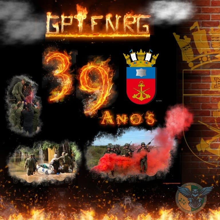 FUZILEIROS NAVAIS DOS PAMPAS CELEBRAM 39 ANOS COM HISTÓRIA E HONRA