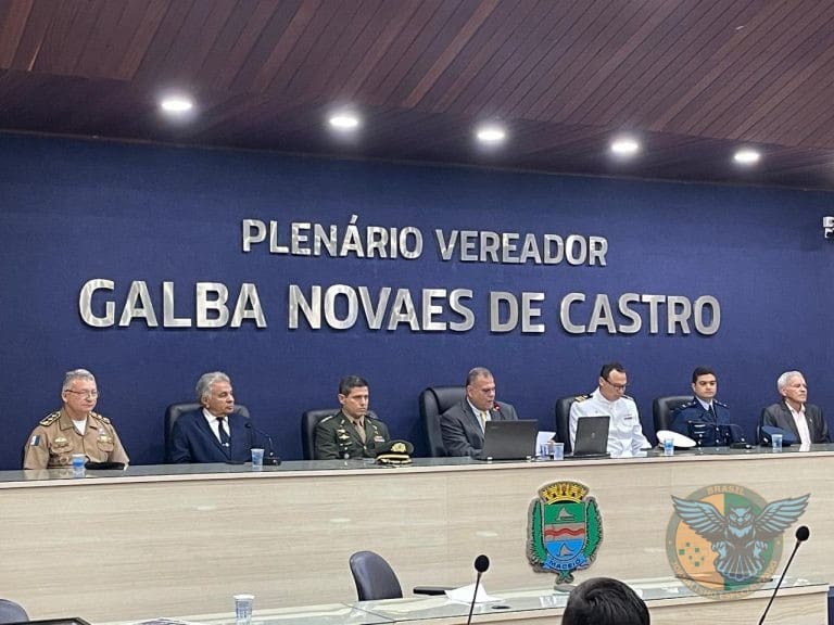 CORONEL ADELMO DE SOUSA RECEBE TÍTULO DE CIDADÃO HONORÁRIO DE MACEIÓ