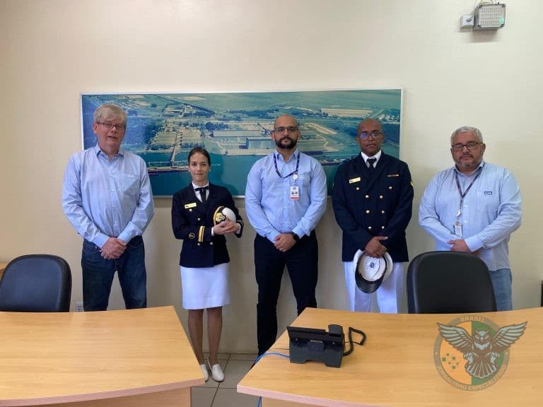 Terminal Luiz Fogliatto apoia o Programa de Recolocação Profissional do Corpo de Fuzileiros Navais (PREP-CFN)