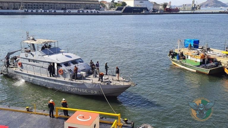 Capitania dos Portos lidera operação contra pesca ilegal no RJ