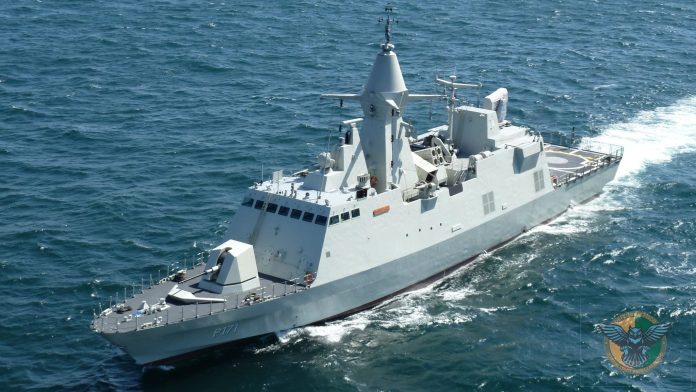SAAB FORNECERÁ SISTEMAS DE ALERTA DE LASER PARA A MARINHA ESPANHOLA