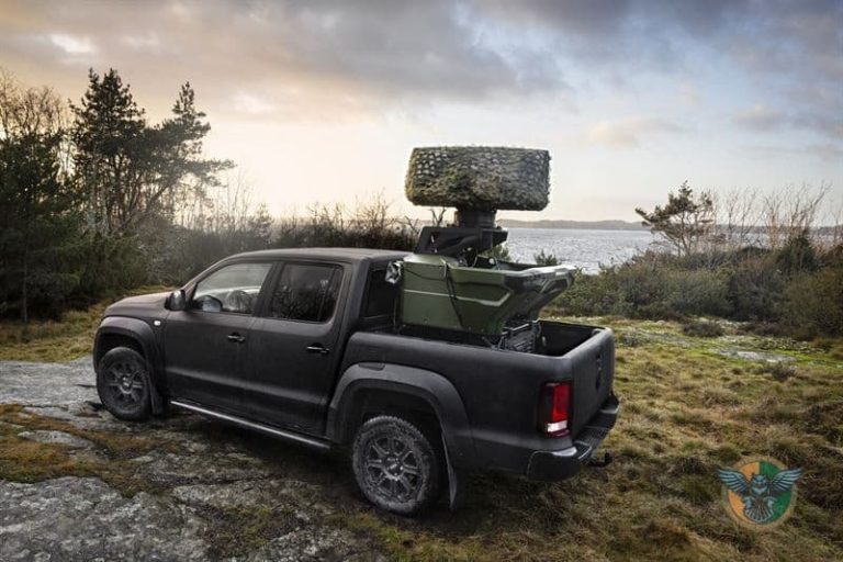 Saab apresenta inovador Módulo Compacto do Radar Giraffe 1X
