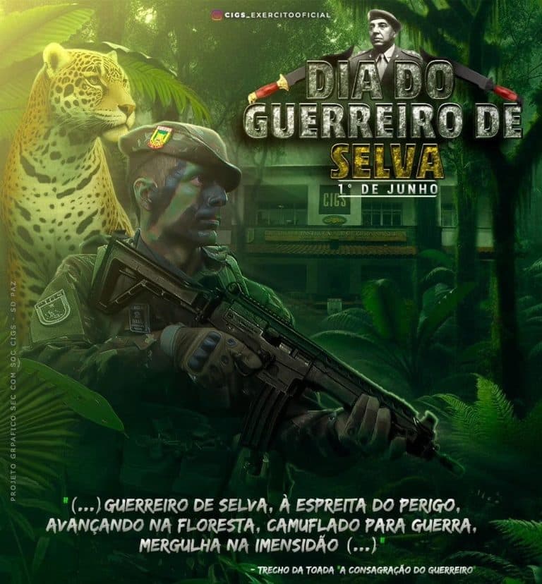 DIA DO GUERREIRO DE SELVA: O LEGADO DO CORONEL TEIXEIRÃO