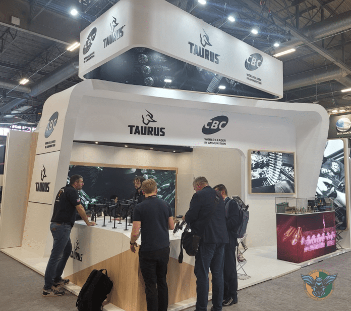 TAURUS EXPÕE NOVIDADES NA EUROSATORY 2024 EM PARIS