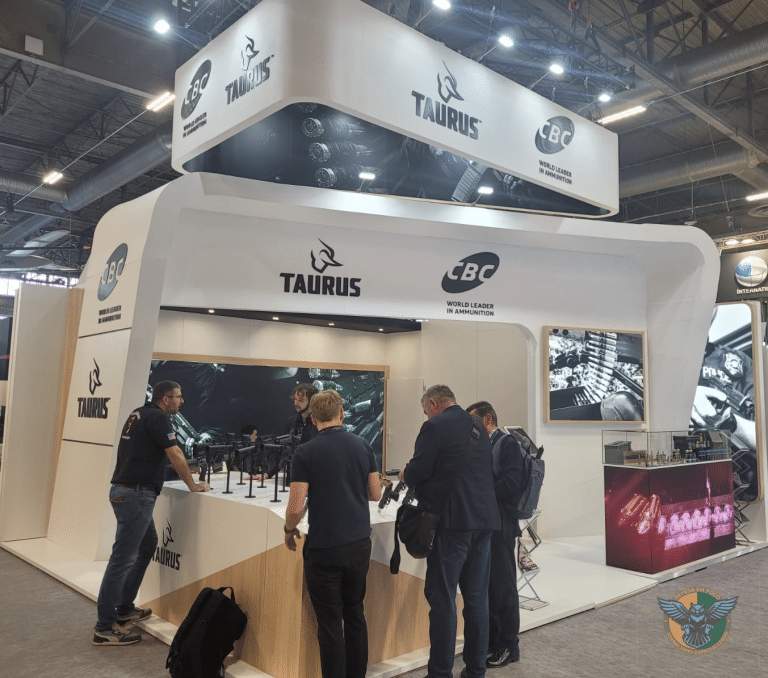TAURUS EXPÕE NOVIDADES NA EUROSATORY 2024 EM PARIS