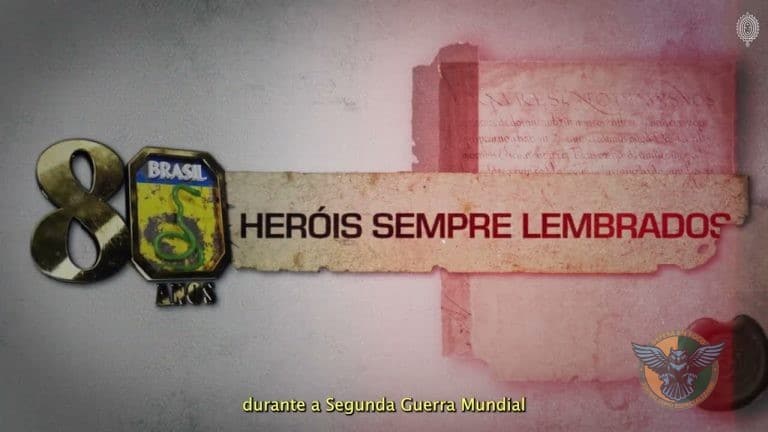 Exército celebra 80 anos da FEB com vídeo comemorativo