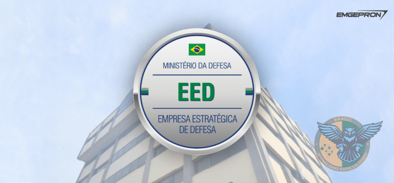 EMGEPRON COMPLETA 10 ANOS COMO EMPRESA ESTRATÉGICA DE DEFESA PELO MINISTÉRIO DA DEFESA