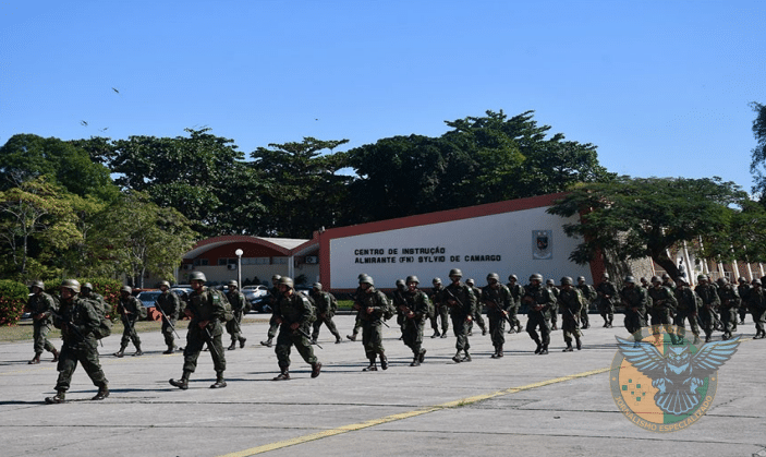 MARCHA DE 12 KM NO CIASC TESTA RESISTÊNCIA FÍSICA DOS ALUNOS DE ESPECIALIZAÇÃO
