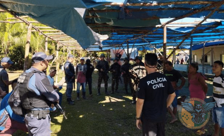 OPERAÇÃO CURARETINGA III: 16ª BRIGADA IMPACTA MINERAÇÃO ILEGAL EM R$ 16 MILHÕES