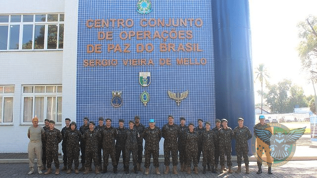 CCOPAB RECEBE VISITA DE OFICIAIS MÉDICOS EM APERFEIÇOAMENTO