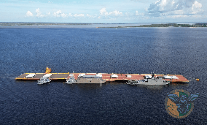 MARINHA DO BRASIL REFORÇA SEGURANÇA COM QUATRO POSTOS DE FISCALIZAÇÃO DURANTE OPERAÇÃO PARINTINS 2024