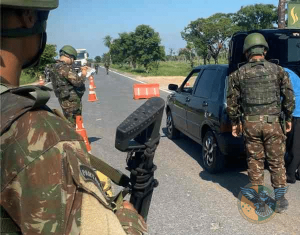 OPERAÇÃO ÁGATA FRONTEIRA OESTE II ALCANÇA RESULTADOS IMPRESSIONANTES NA FAIXA DE FRONTEIRA