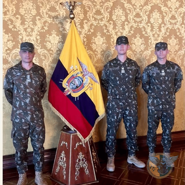 AMAN PARTICIPA DE INTERCÂMBIO INTERNACIONAL NO EQUADOR