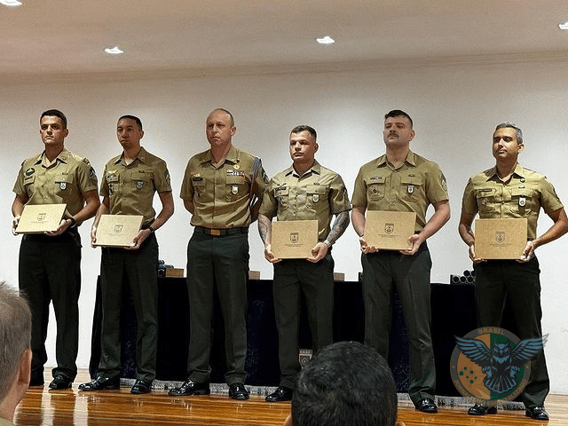 2º SARGENTO MARLON PONTES É DESTAQUE EM CURSO DE APERFEIÇOAMENTO