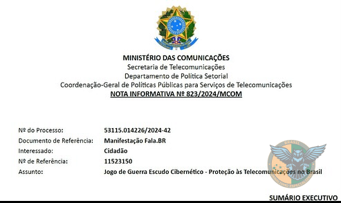 CURSO DE JOGOS DE GUERRA DO PORTAL TITO GEOPOLÍTICA RECEBE AVALIAÇÃO POSITIVA DO GOVERNO