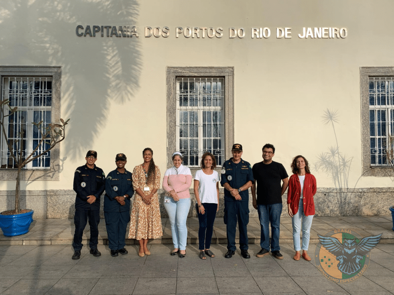 CPRJ PARTICIPA DO PROJETO DE EDUCAÇÃO AMBIENTAL NA BAÍA DE GUANABARA