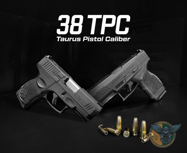 Novo Calibre .38 TPC: Inovação da Taurus e CBC para o Mercado Brasileiro