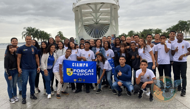 Adolescentes do PROFESP visitam o Museu do Amanhã