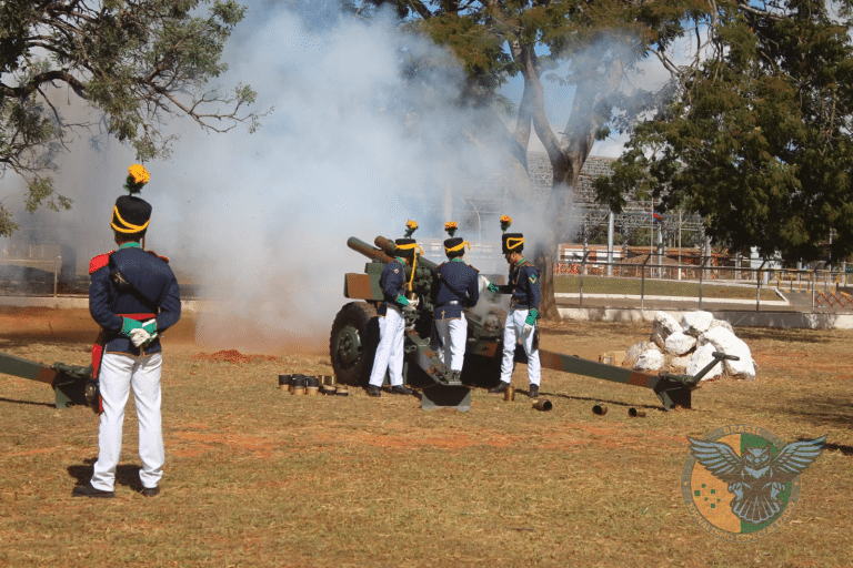 Guarnição de Brasília comemora Dia da Artilharia e legado do Marechal Mallet