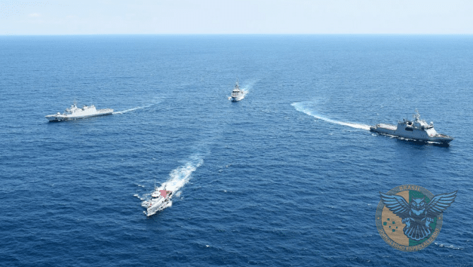 Navio-Patrulha Oceânico “Apa” participa da Operação “REMEX” na Nigéria