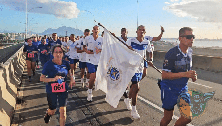 Corrida histórica da EAMES reúne 2.000 atletas em Vitória