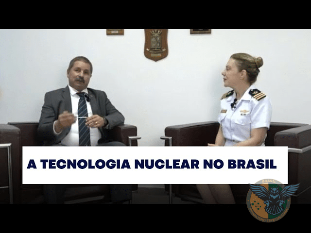 Entrevista TV EGN: Amazul e os Avanços Nucleares no Brasil