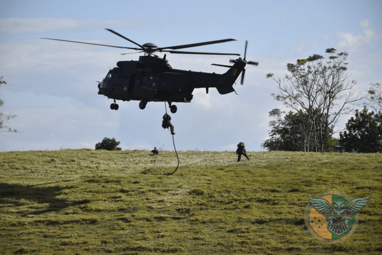 Brigada Aeromóvel demonstra prontidão na Operação Aratu IX