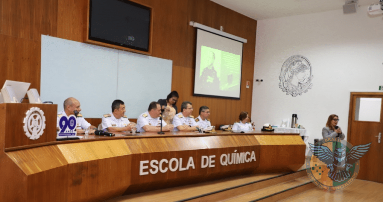 Marinha do Brasil fortalece setor nuclear em parceria com UFRJ