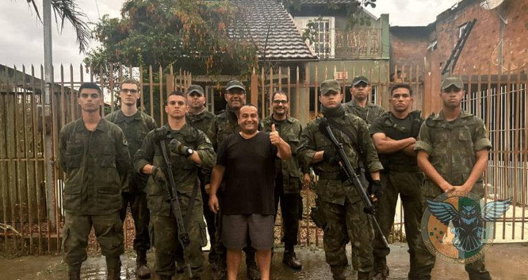 Resgate emocionante: Fuzileiro Naval da reserva reencontra antigos companheiros de farda