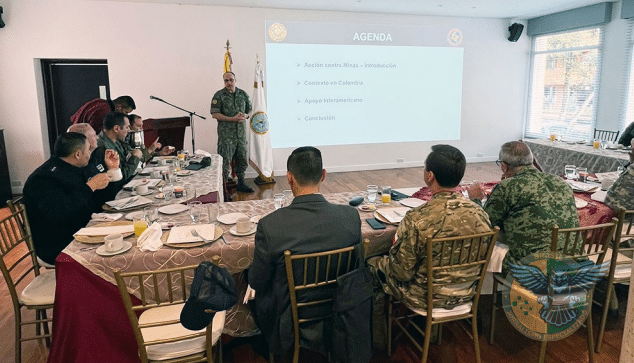 Desminagem humanitária na Colômbia é tema de palestra do GMI-CO