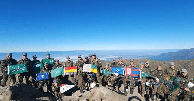 Formação de futuros oficiais: AMAN e Brigada de Montanha em ação conjunta