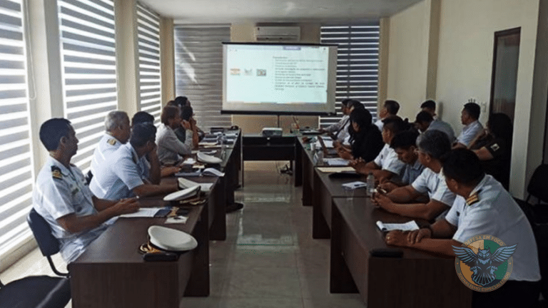 Marinha do Brasil participa de Reunião sobre Navegação no Canal Tamengo