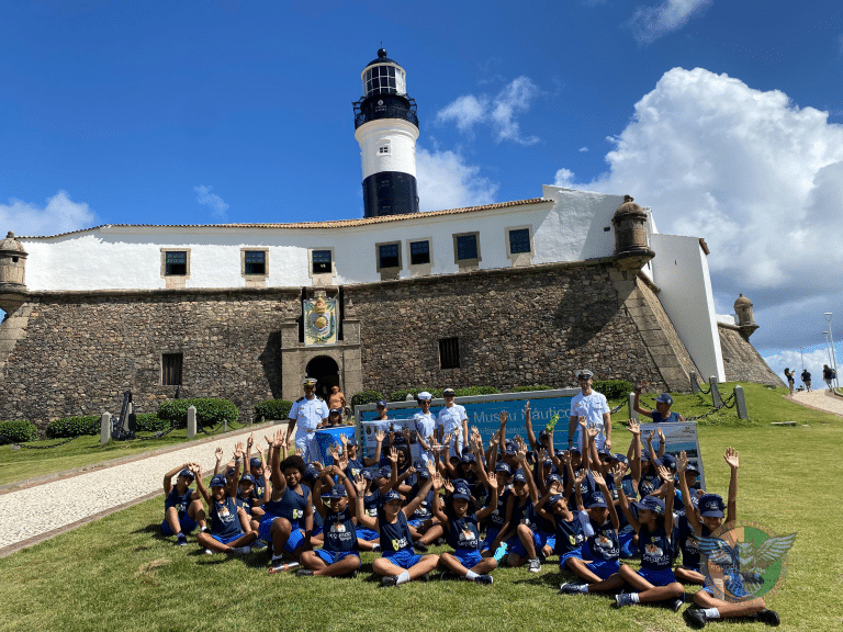 Jovens do PROFESP exploram a história no Museu Náutico da Bahia
