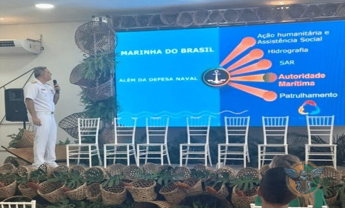 Marinha do Brasil participa do evento “Rio Limpo, Amazônia Viva” em Parintins-AM