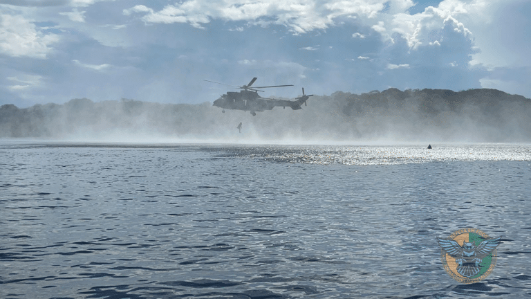 Operações Aeromóveis: sucesso no treinamento do Exército na Amazônia