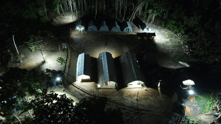 Nova Base da Operação Catrimani II reforça Segurança Yanomami