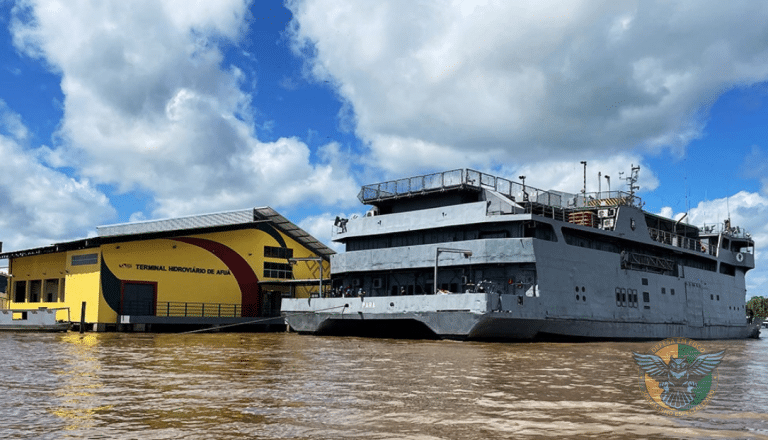 NA “Pará” Realiza Ação Cívico-Social no Pará: Mais de 5 Mil Atendimentos