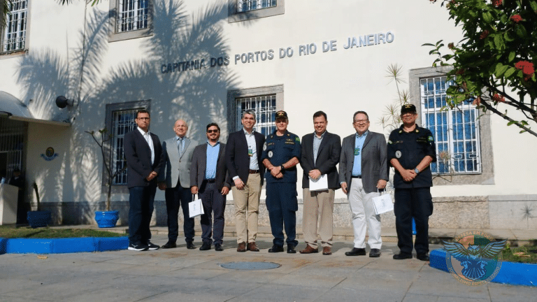 CPRJ e PETROBRAS fortalecem cooperação em segurança marítima