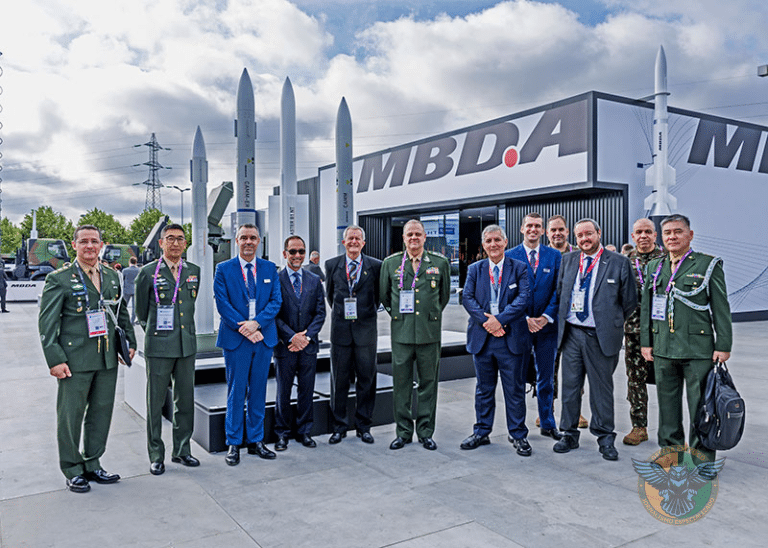 MBDA apresenta avanços em defesa na Eurosatory com foco no Brasil