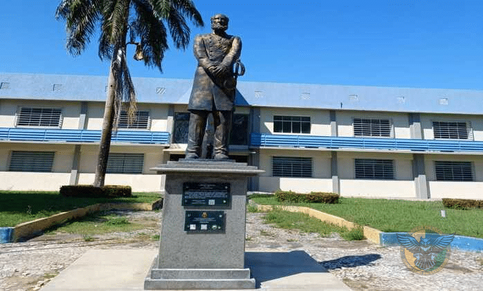Monumento ao Patrono da Marinha em Porto Velho é revitalizado