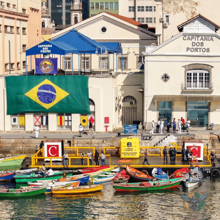 Capitania dos Portos do Rio de Janeiro apoia pescadores artesanais em evento anual