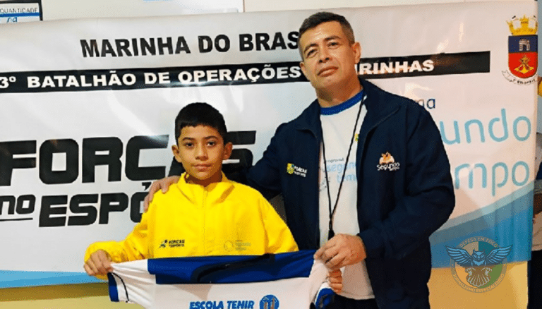 Aluno do PROFESP conquista Bolsa de Estudos em Corumbá