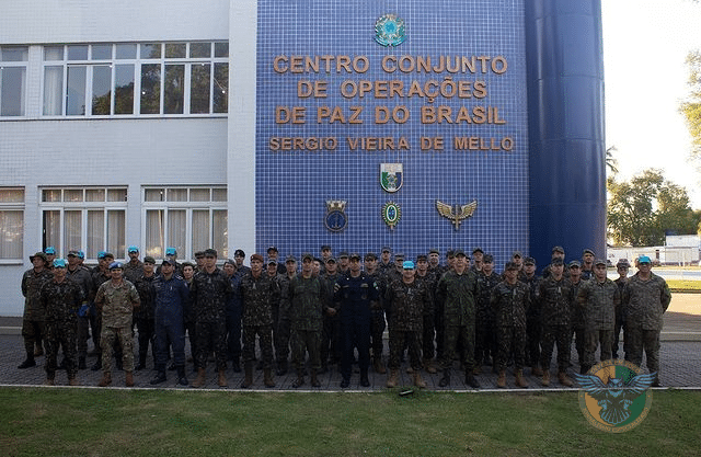 CCOPAB forma militares e policiais para missões da ONU