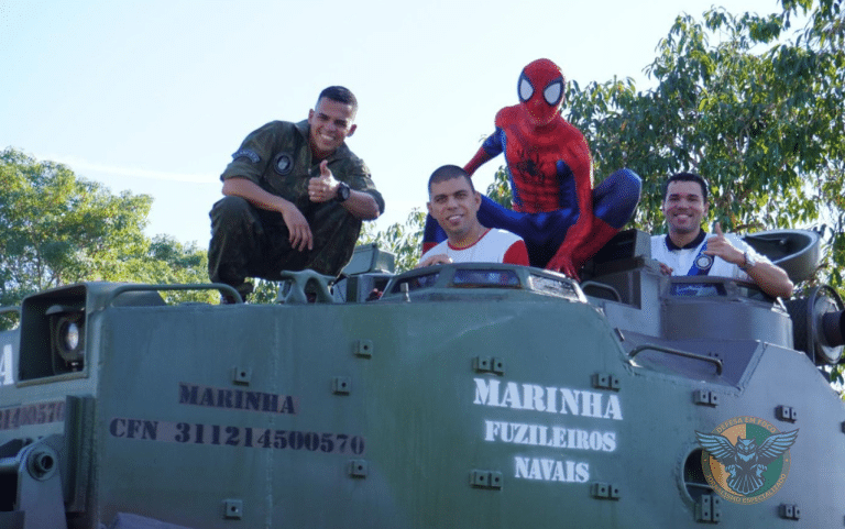 Evento ‘Um Dia de Fuzileiro Naval e Marinheiro’ Promove Inclusão Social