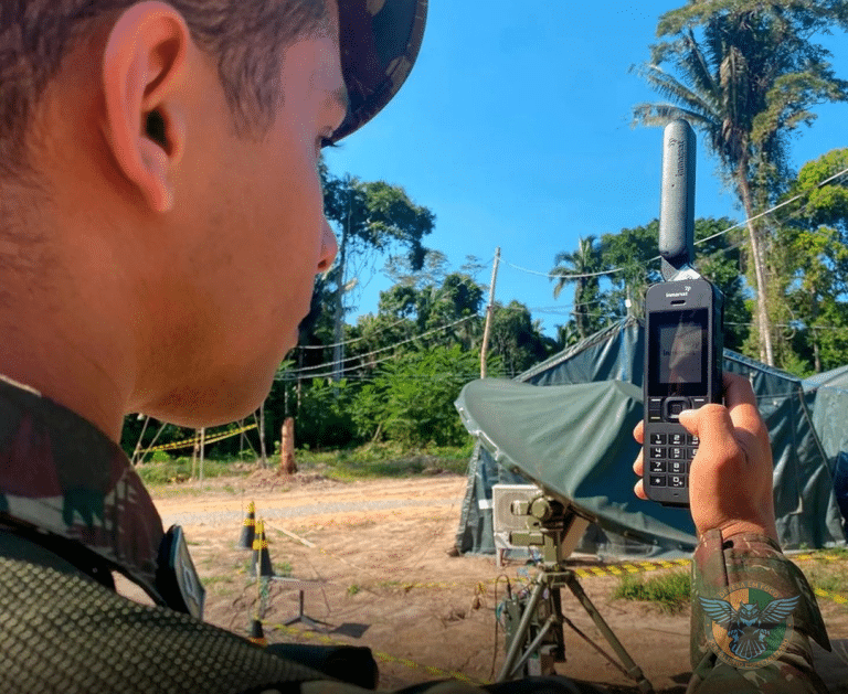 Tecnologia satelital eleva segurança na desintrusão da TI Karipuna