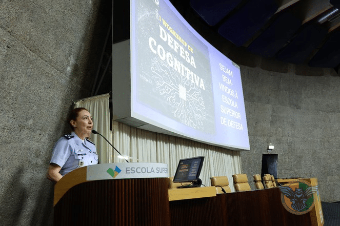 ESD Sedia Primeiro Workshop de Guerra Não-Cinética