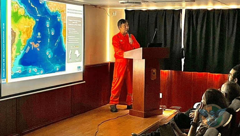 NPqHo Vital de Oliveira apresenta resultados de pesquisa na Margem Equatorial