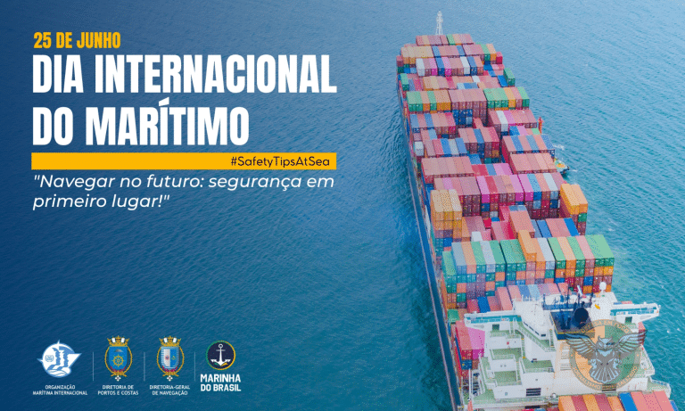 Dia Internacional do Marítimo: Homenagem aos Guardiões dos Mares