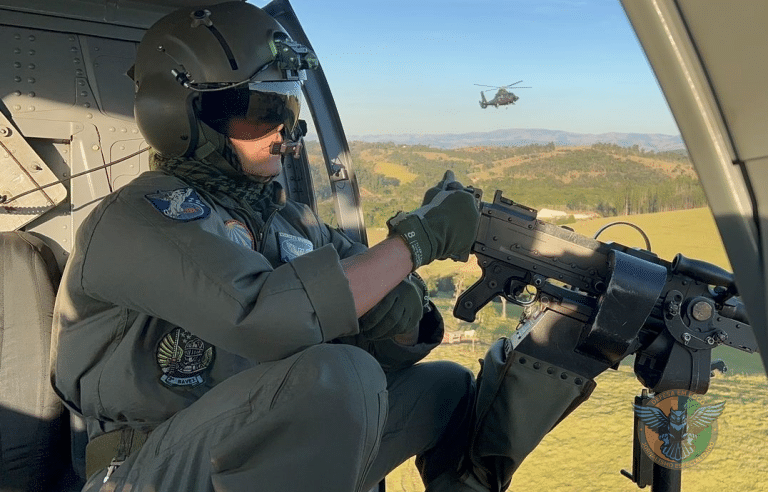 1º BAvEx é certificado em exercício de combate simulado