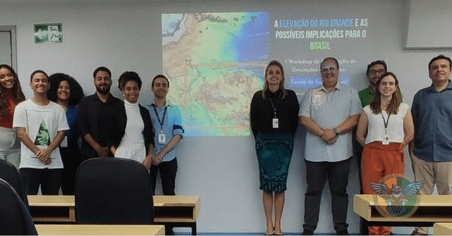 EGN debate implicações da elevação do Rio Grande em Workshop de Defesa